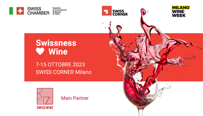 Swissness ❤️ Wine | Milano Wine Week